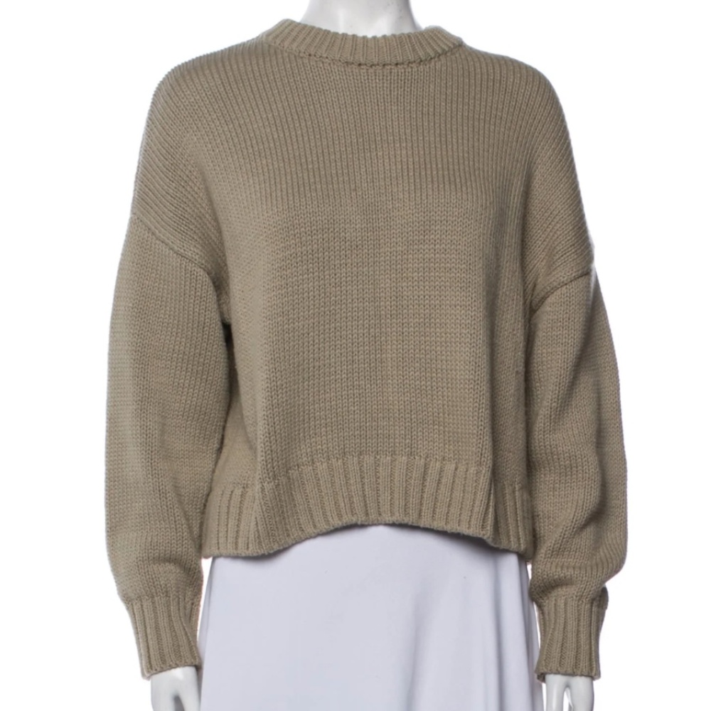 Jenni Kayne - Crew Neck Cotton Sweater